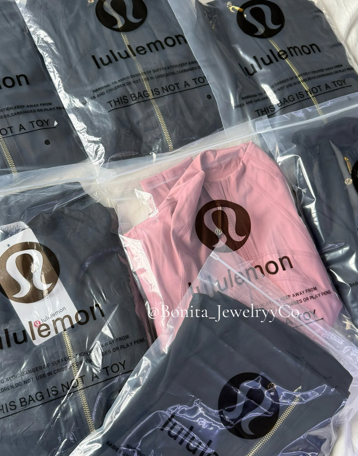 Clothes , perfumes , accessories