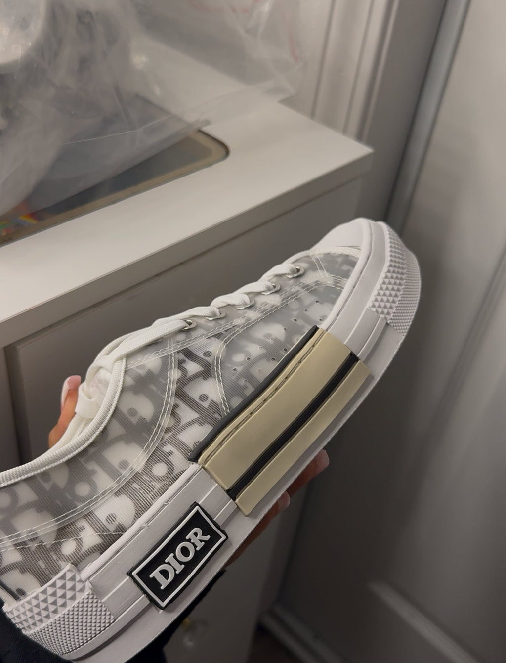 White Unisex DR Shoes