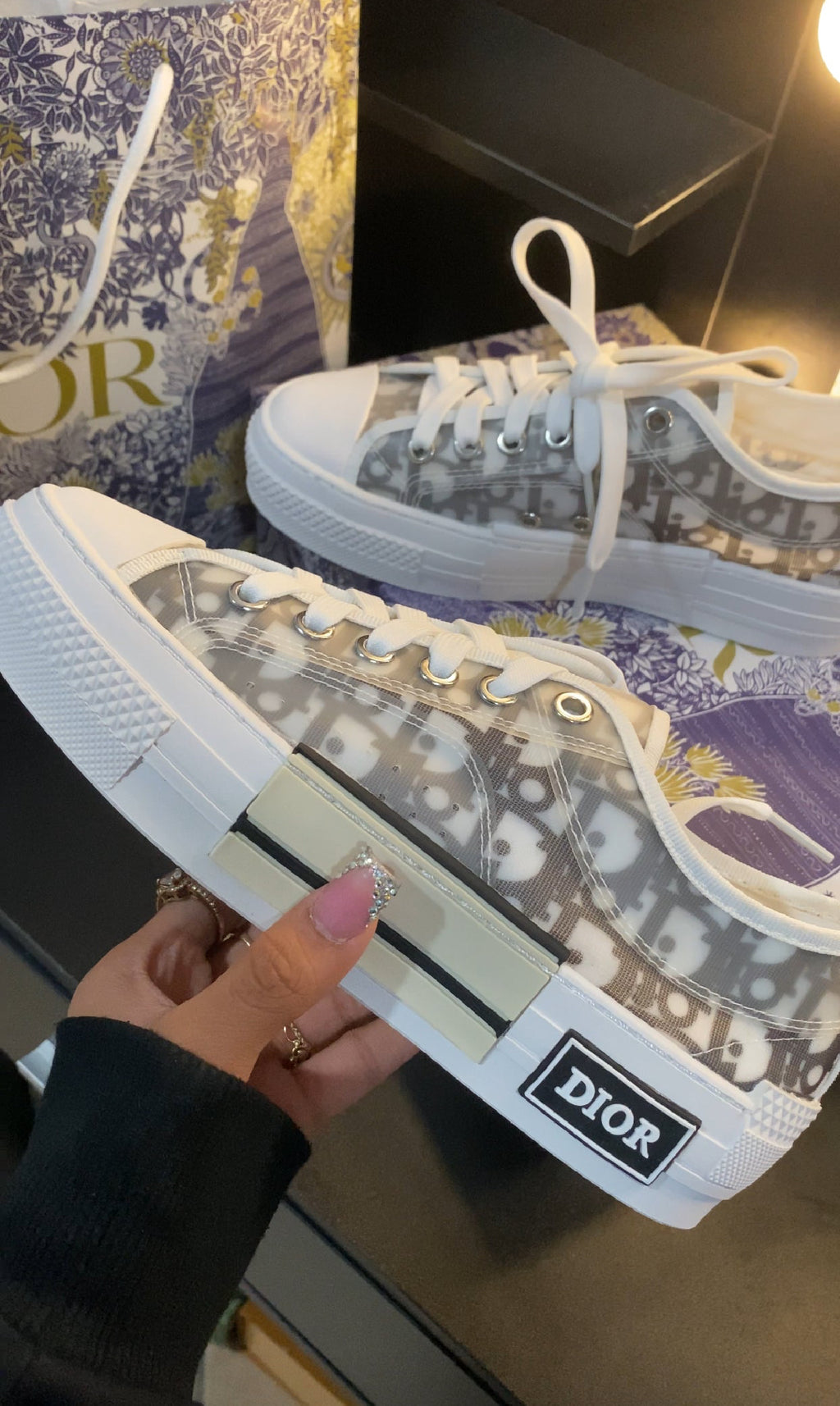White Unisex DR Shoes