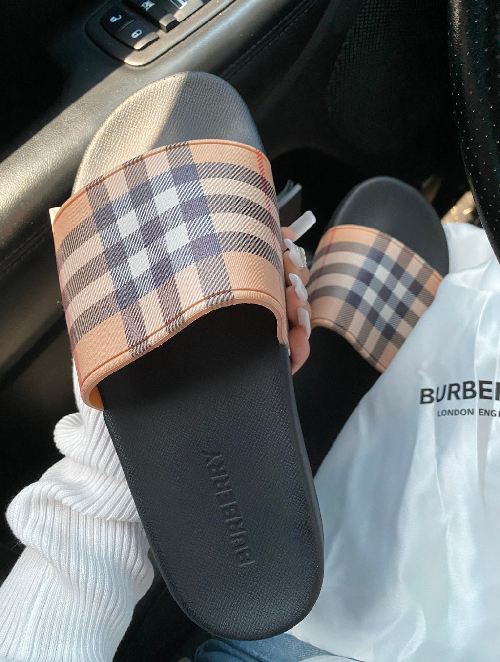 Unisex Berry Slides