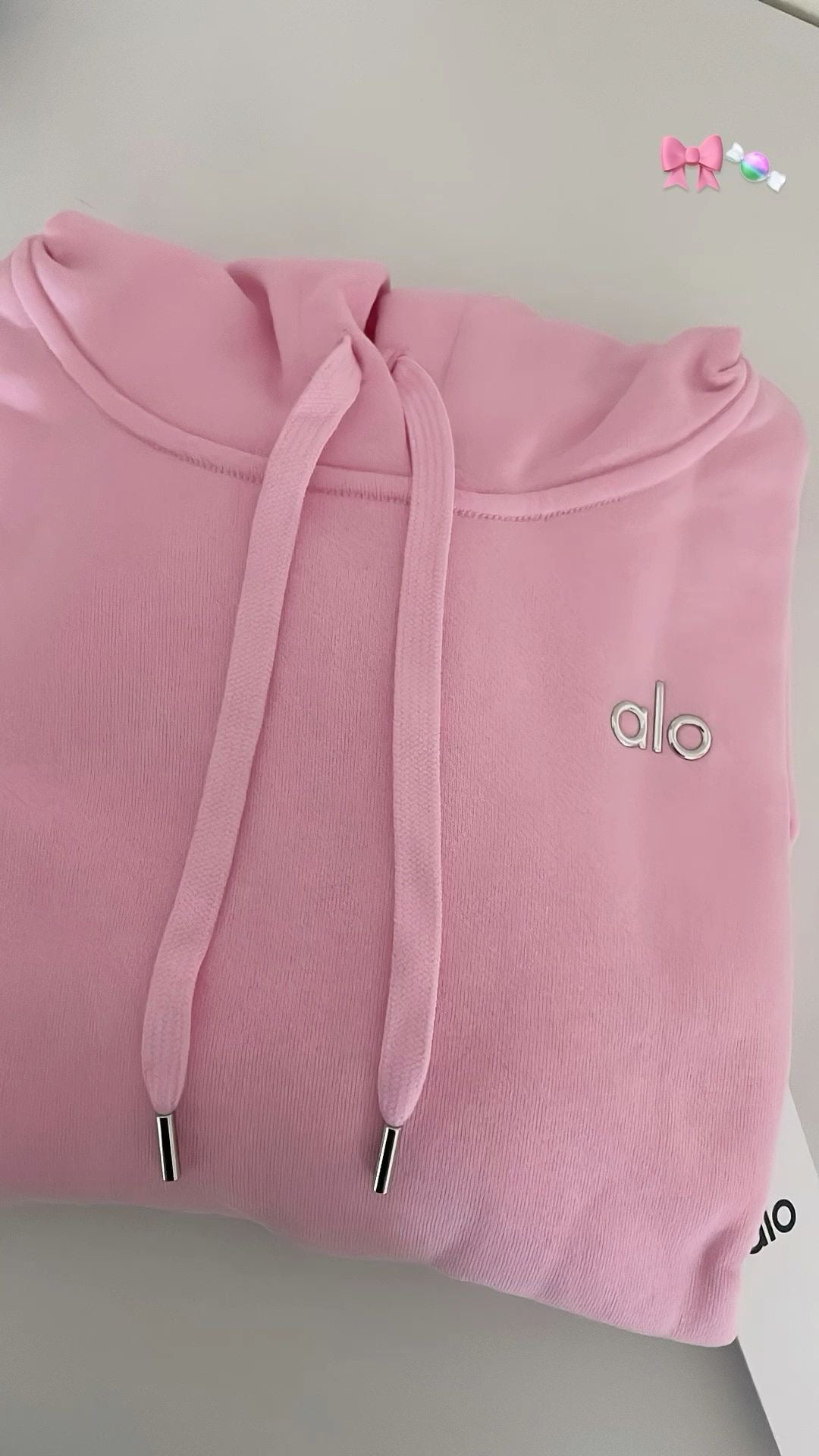 Baby pink hoodie ( Oversized )