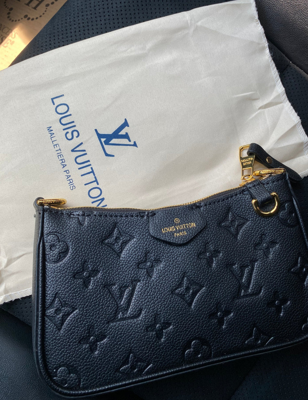 Black Hand bag