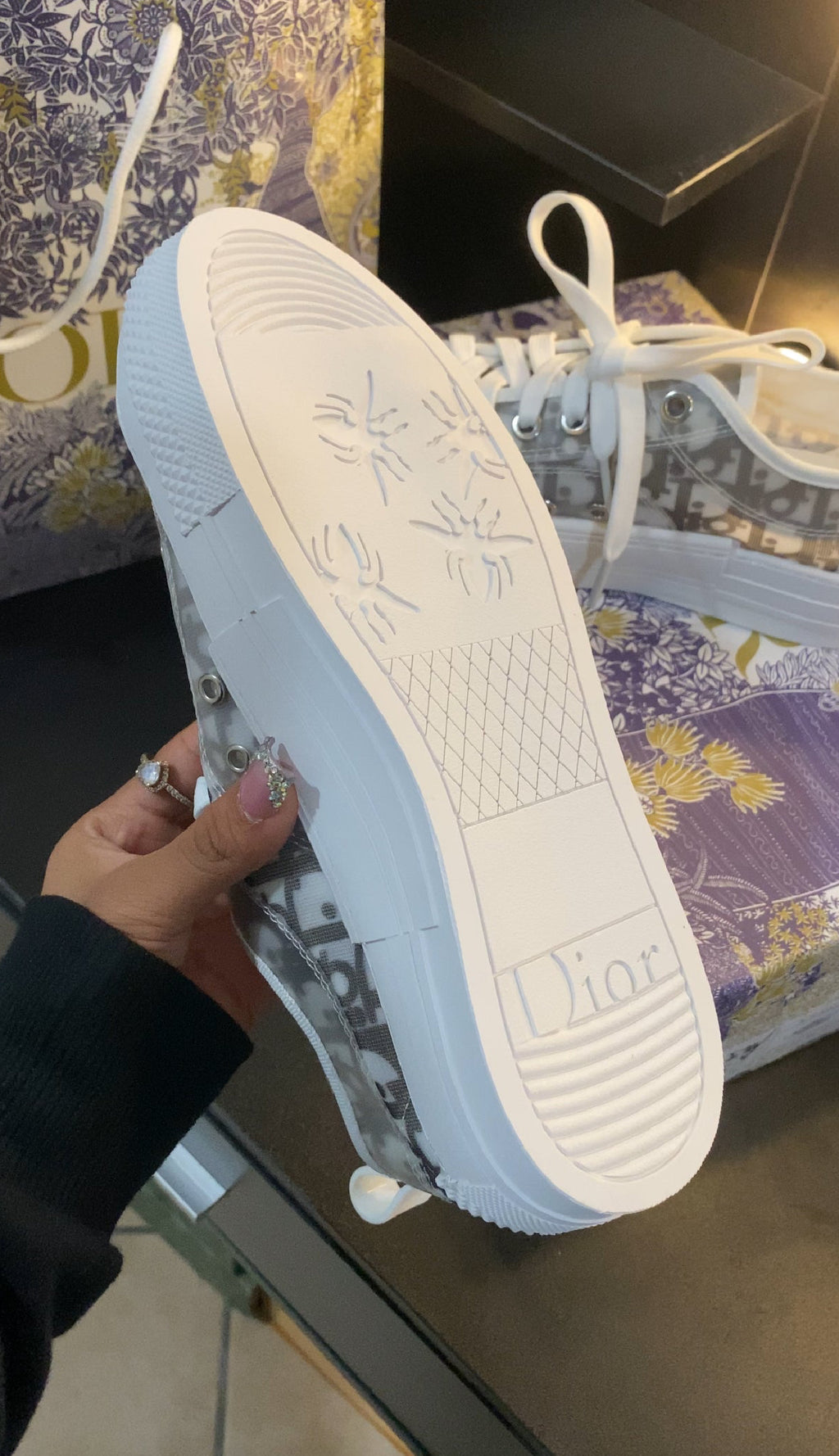 White Unisex DR Shoes