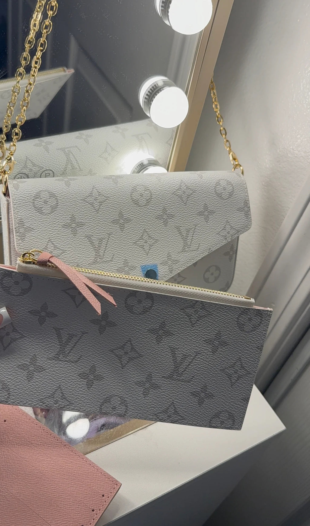 3pc cross body bag