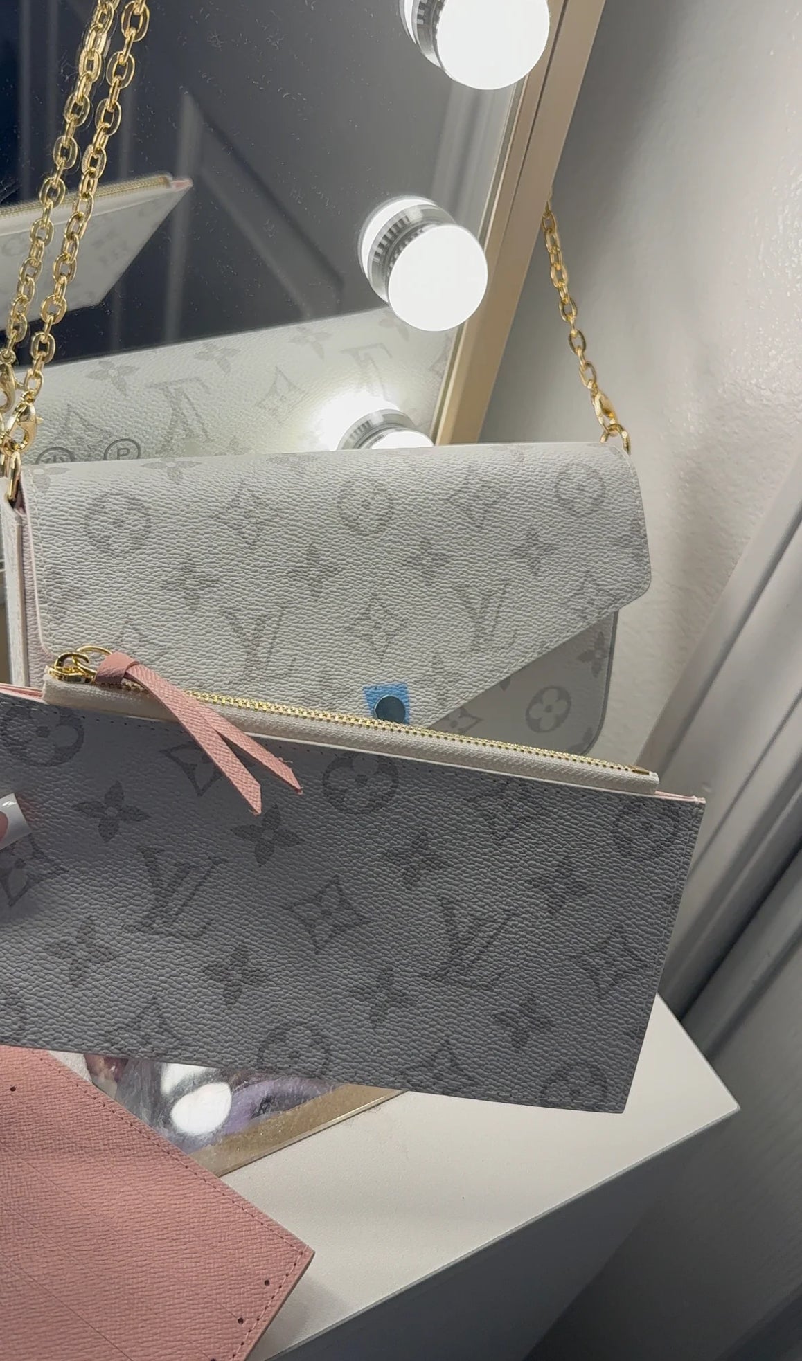 3pc cross body bag