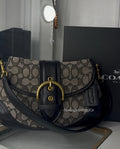 Vintage black purse