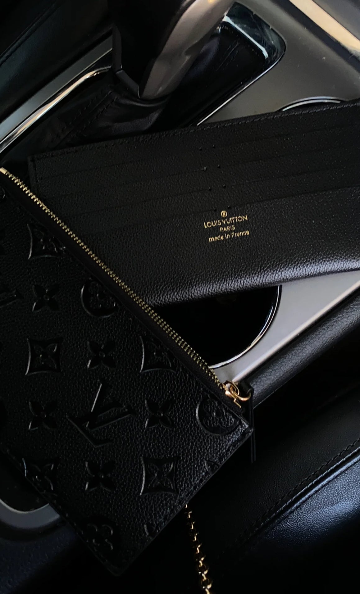 Black 3pc hand bag
