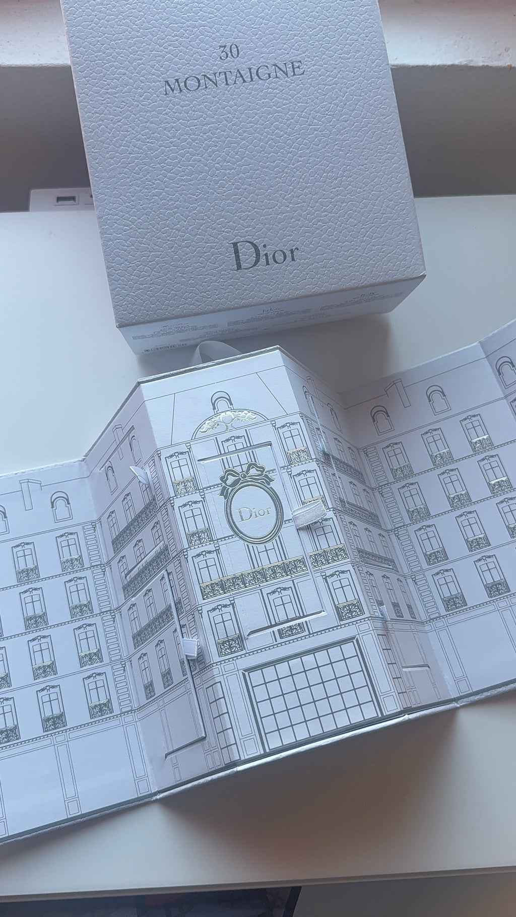 Mini perfume advent calendar