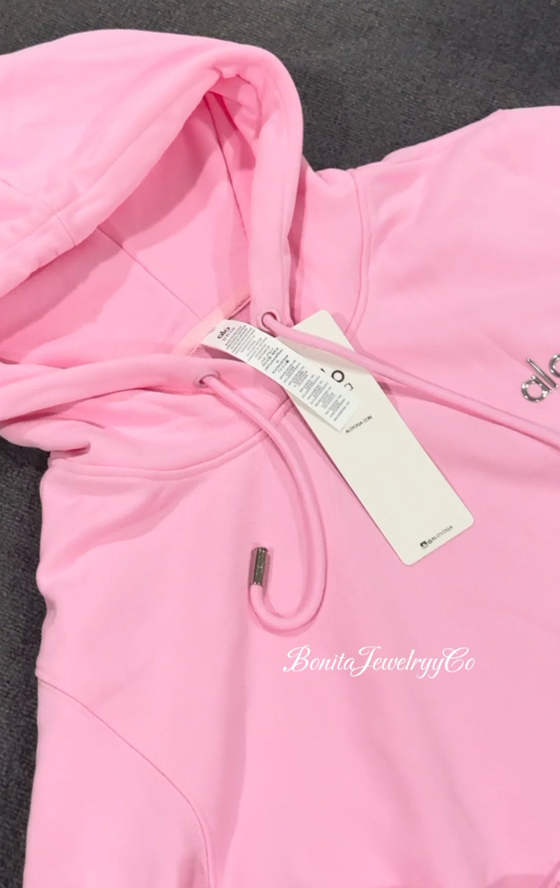 Baby pink hoodie ( Oversized )