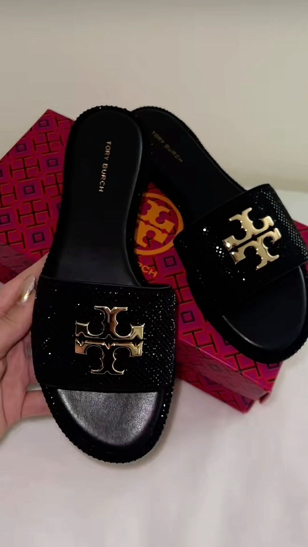 Black Tory Slides
