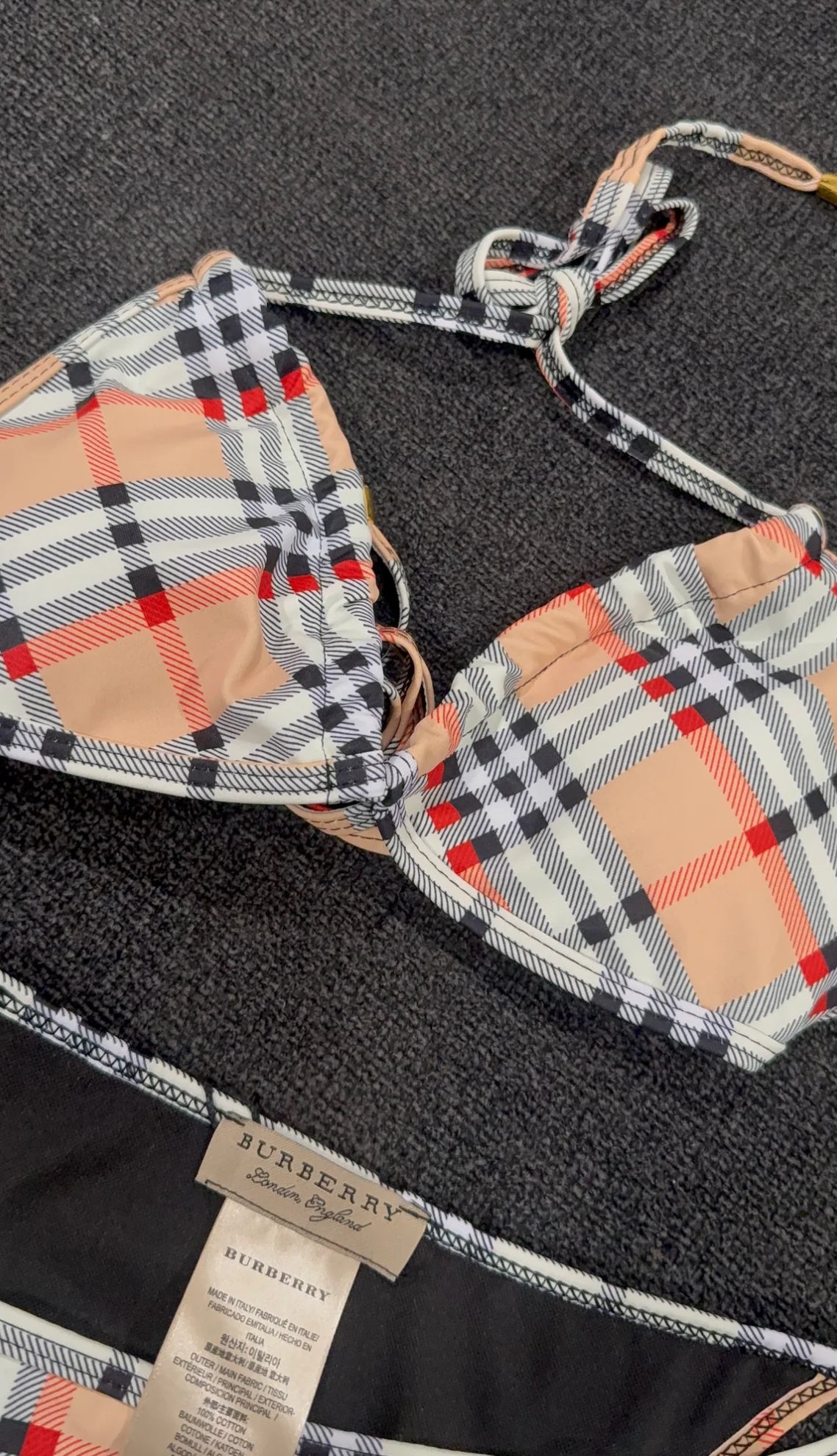Berry Bikini Set