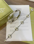 Clover bracelet set with Box