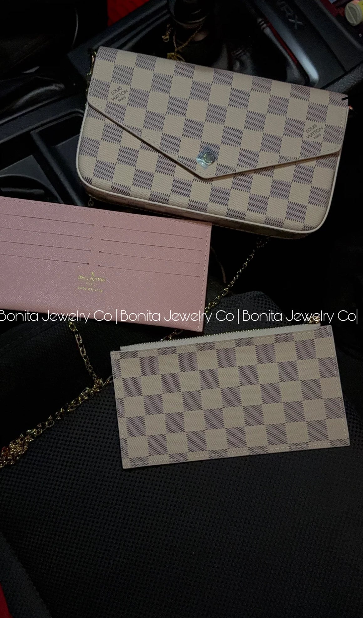 3pc cross body bag