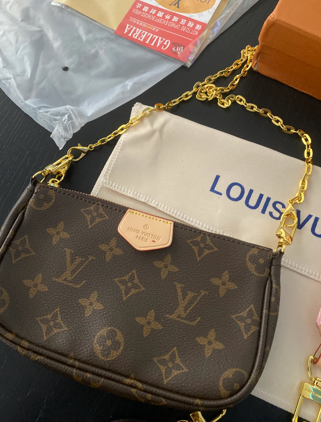 3 pc cross body bag
