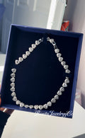 Silver Angelic Heart necklace - with box