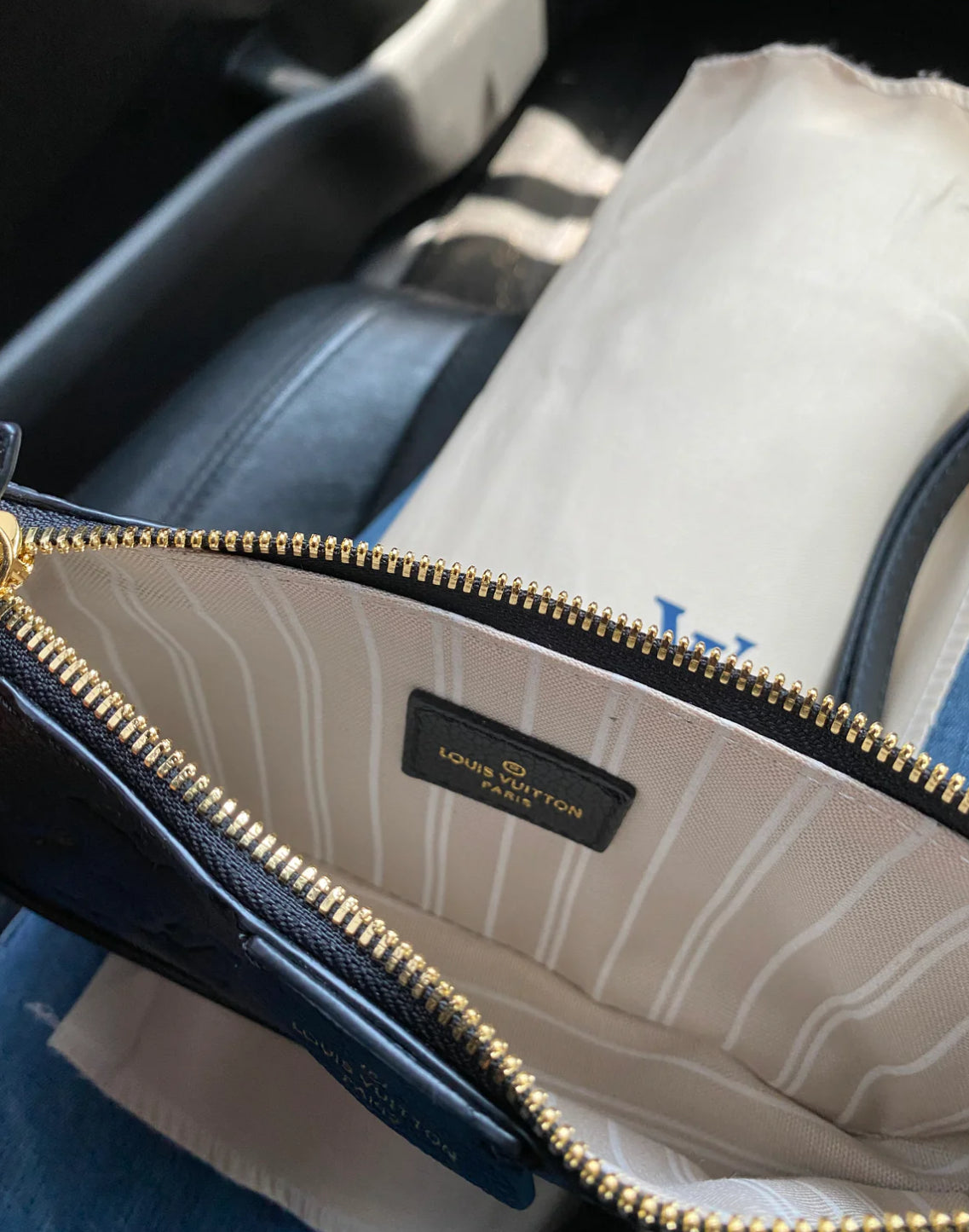 Black Hand bag