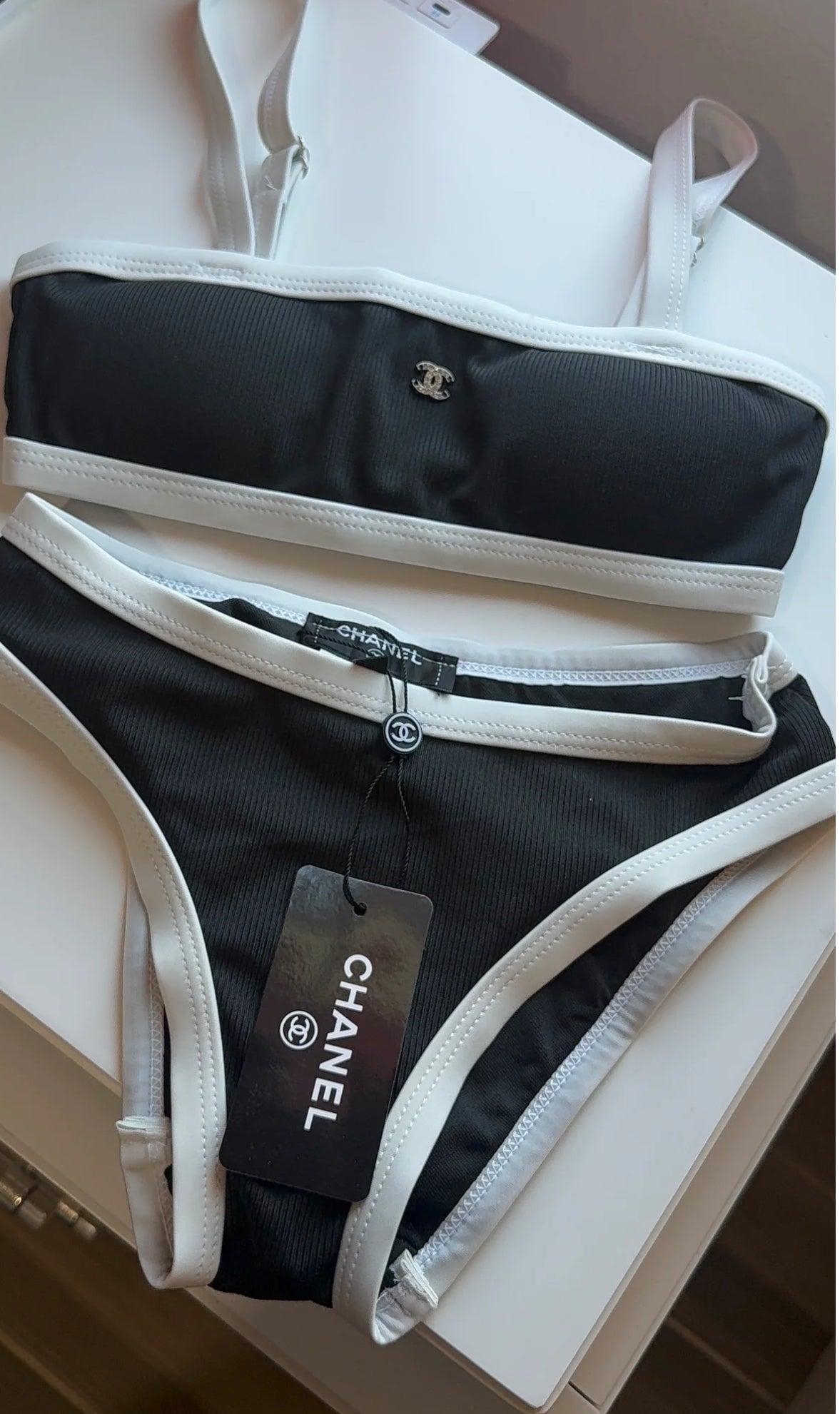 Black Chantell Bikini set
