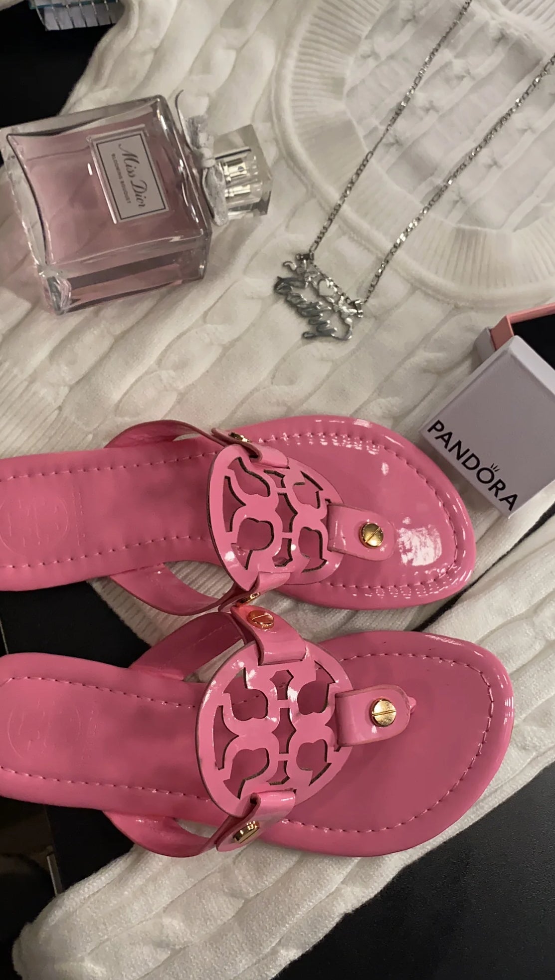 Pink TB slides