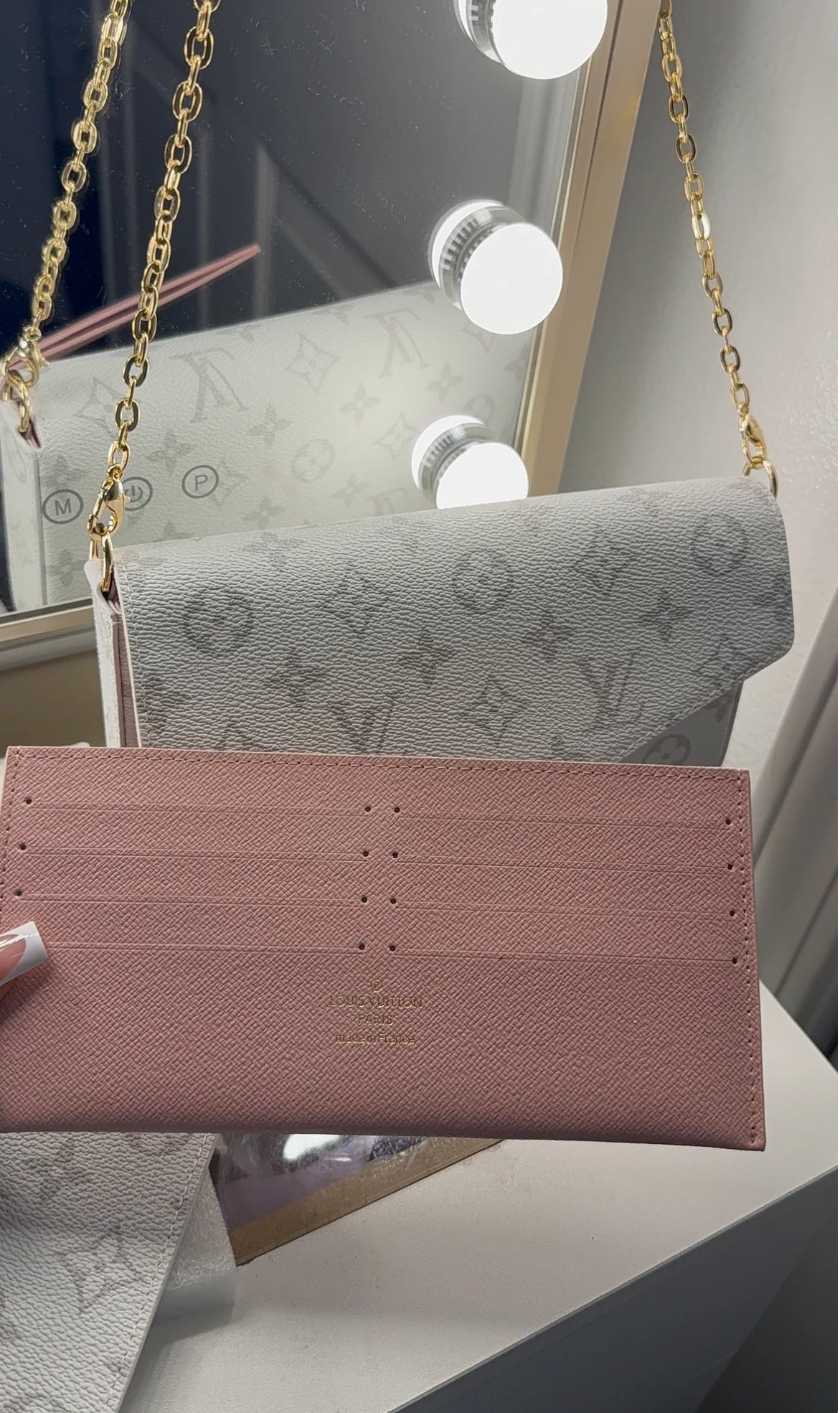 3pc cross body bag