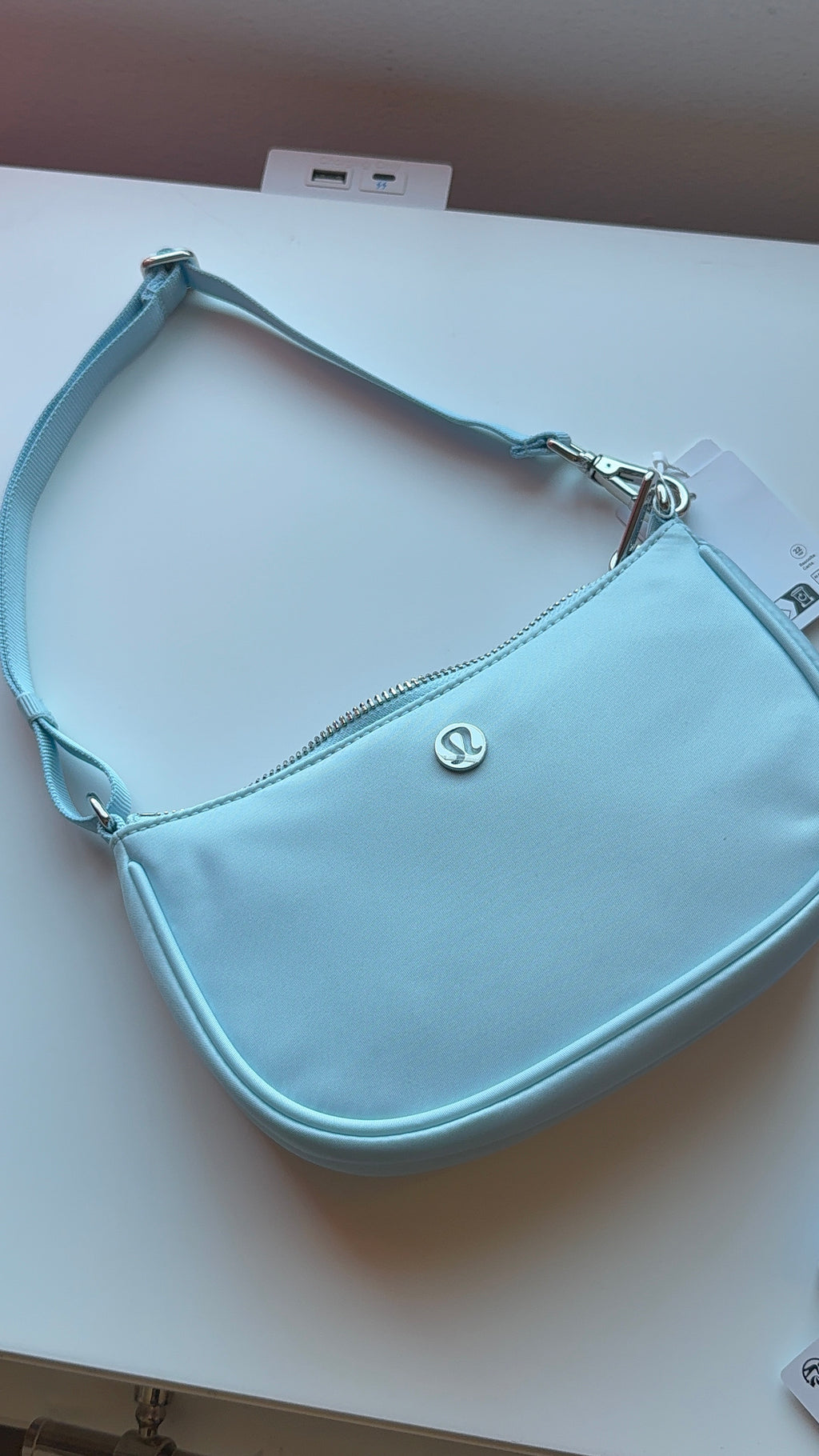 Blue Lulu purse 🩵