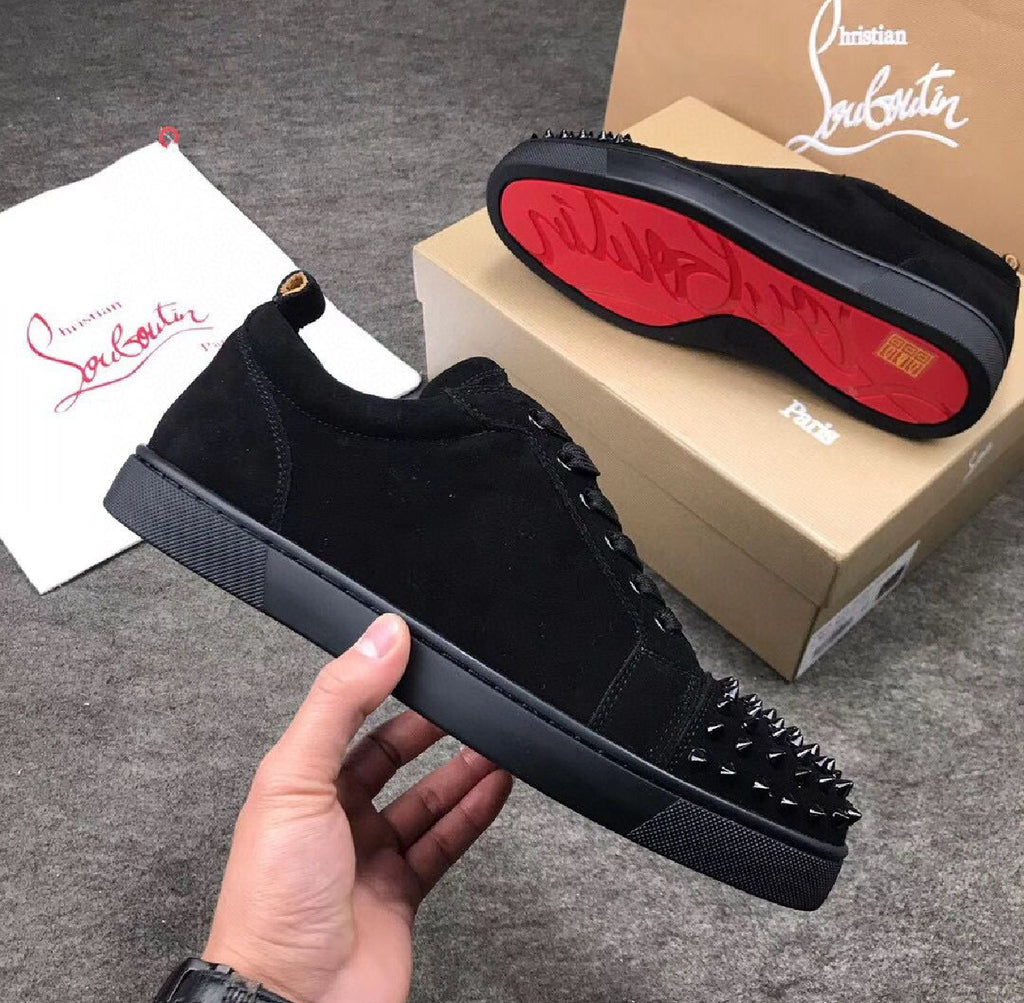 Unisex Red Sole Shoes