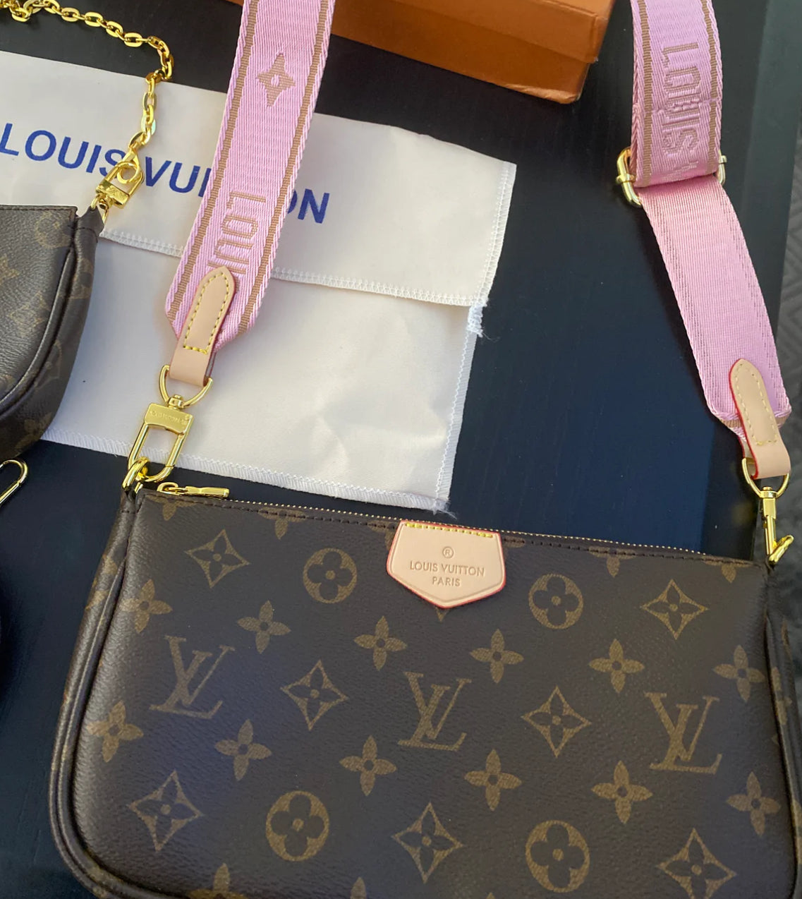 3 pc cross body bag