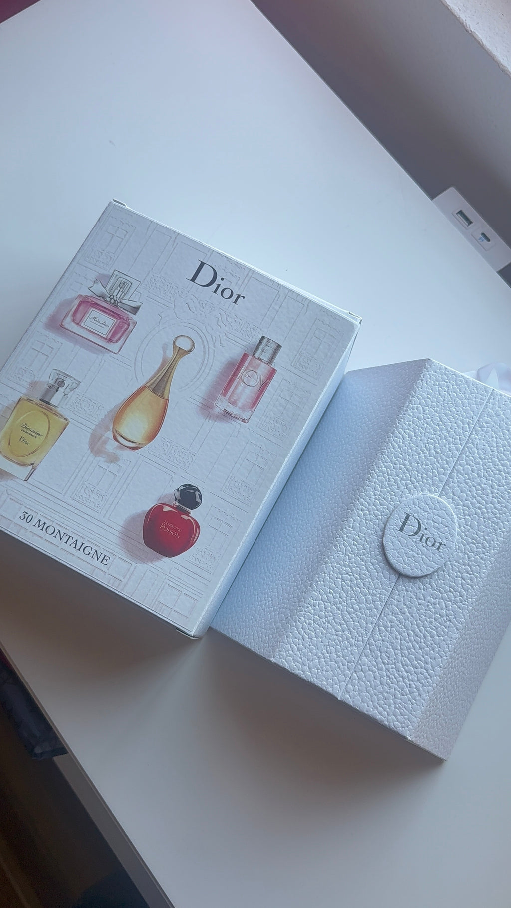 Mini perfume advent calendar