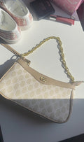 Light brown Gg purse