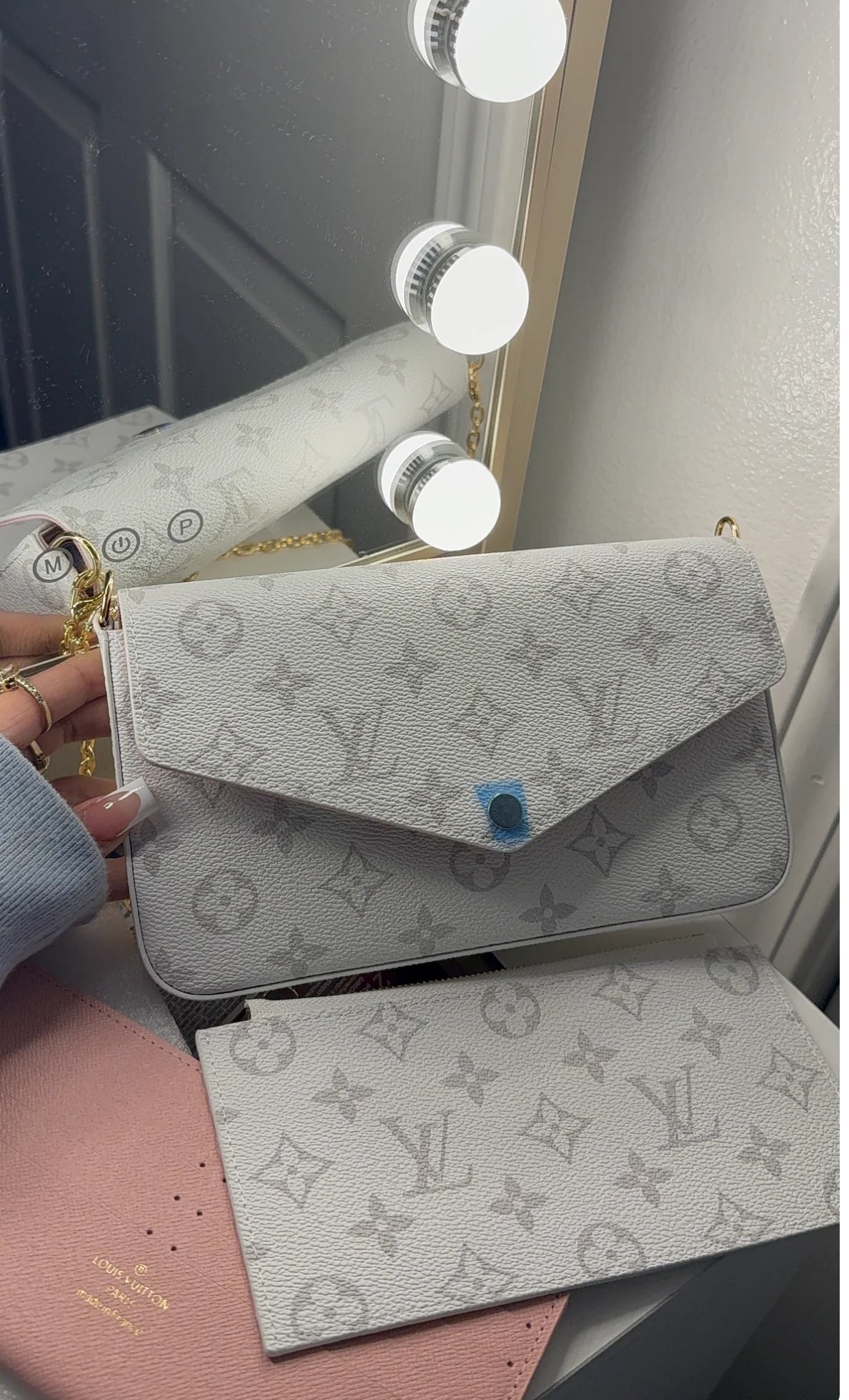 3pc cross body bag