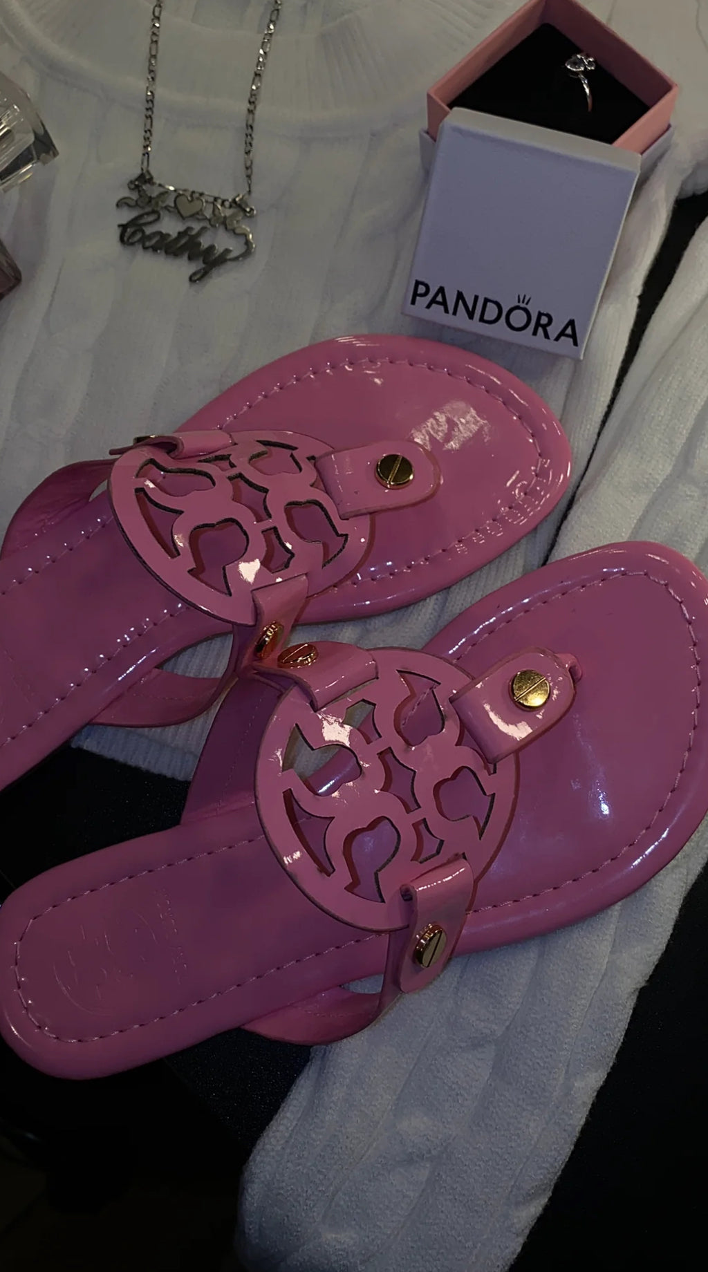 Pink TB slides