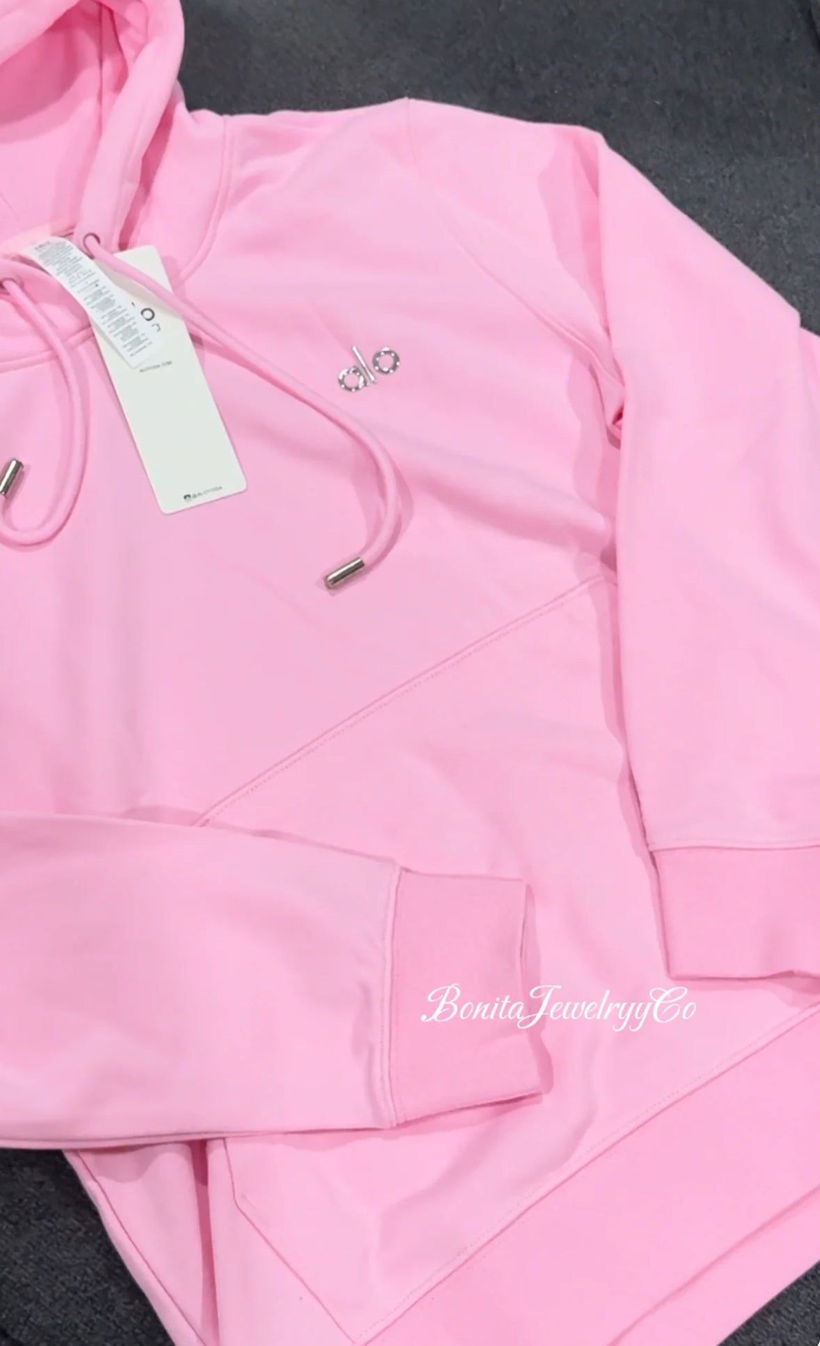 Baby pink hoodie ( Oversized )
