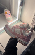 Pink shoes