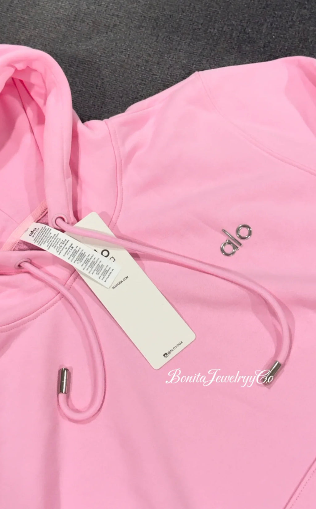 Baby pink hoodie ( Oversized )
