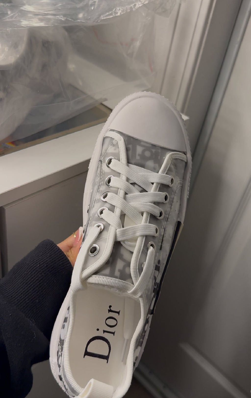 White Unisex DR Shoes