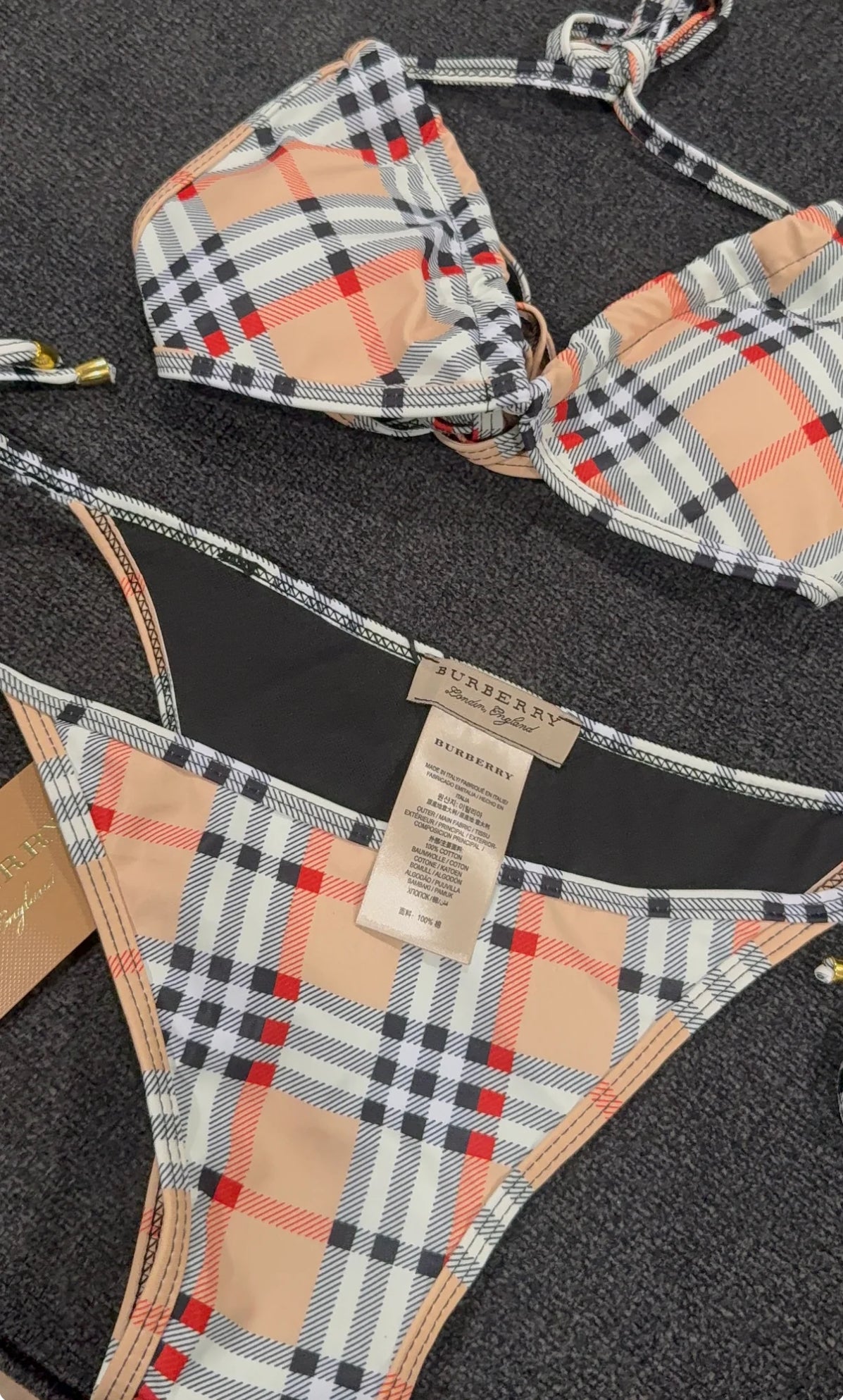 Berry Bikini Set