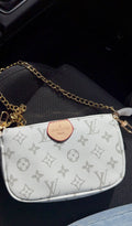 Mini white purse