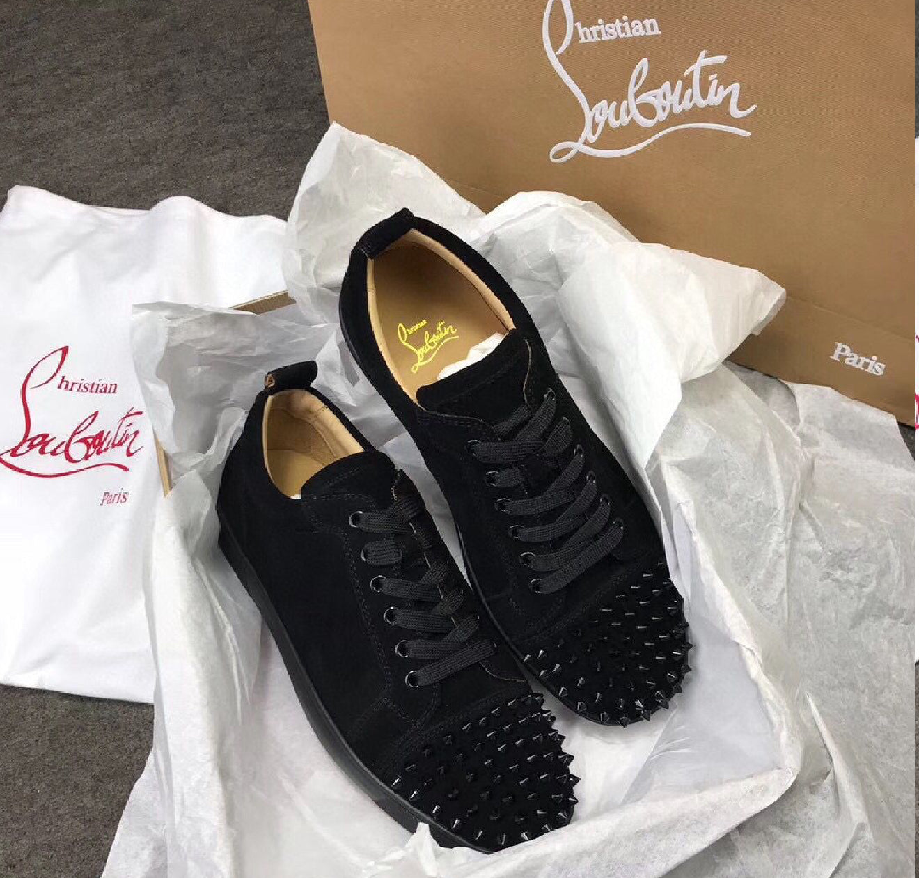 Unisex Red Sole Shoes