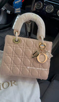 Pale pink DR bag