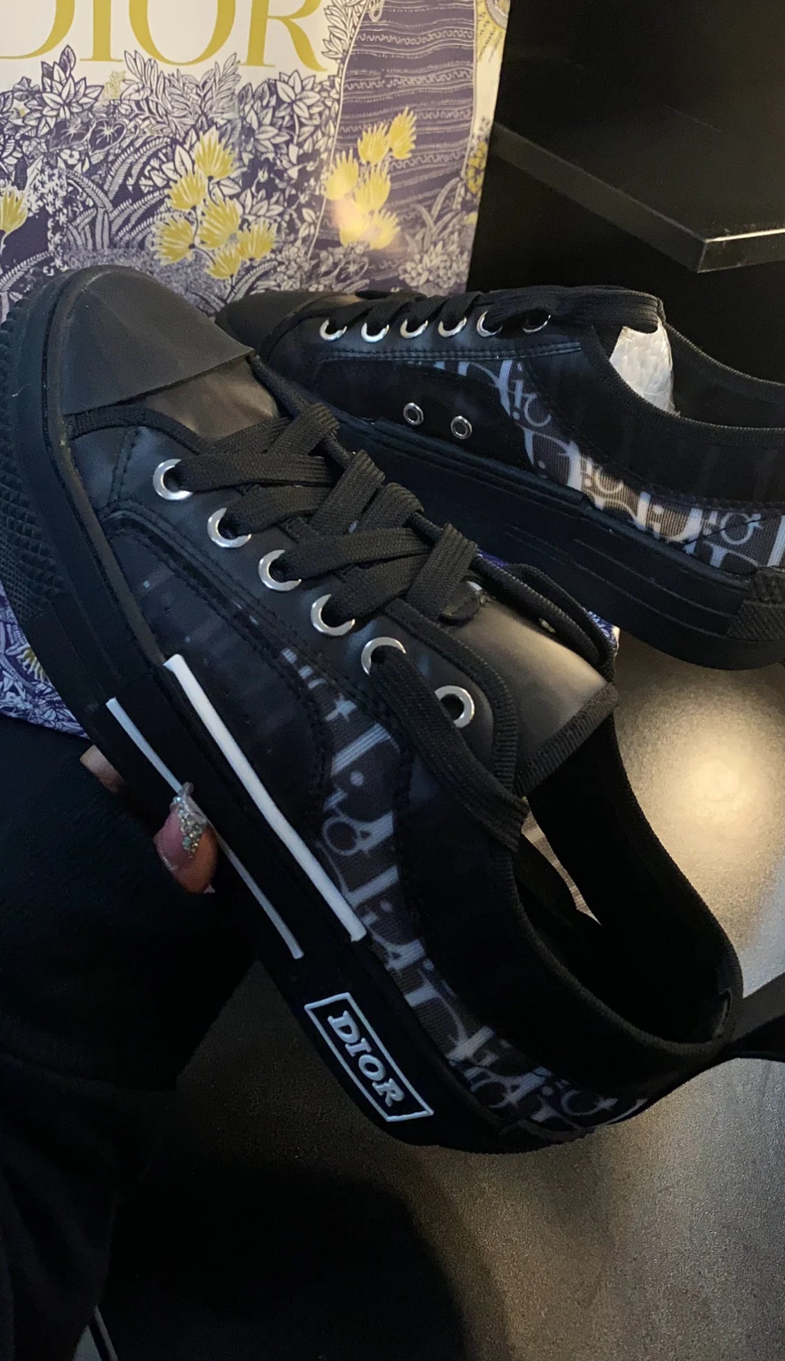 Black Unisex DR Shoes