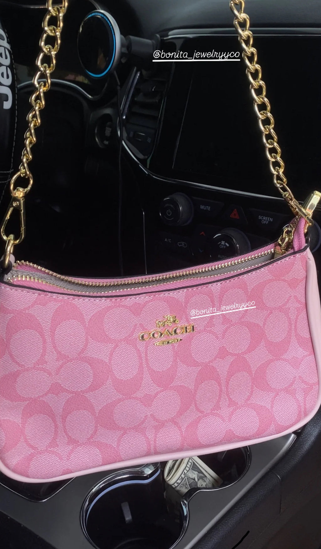 Pink bag🎀💗
