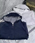 Unisex DR jacket - available in blue & gray ( 100% cotton )