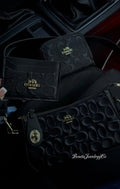 Black purse set