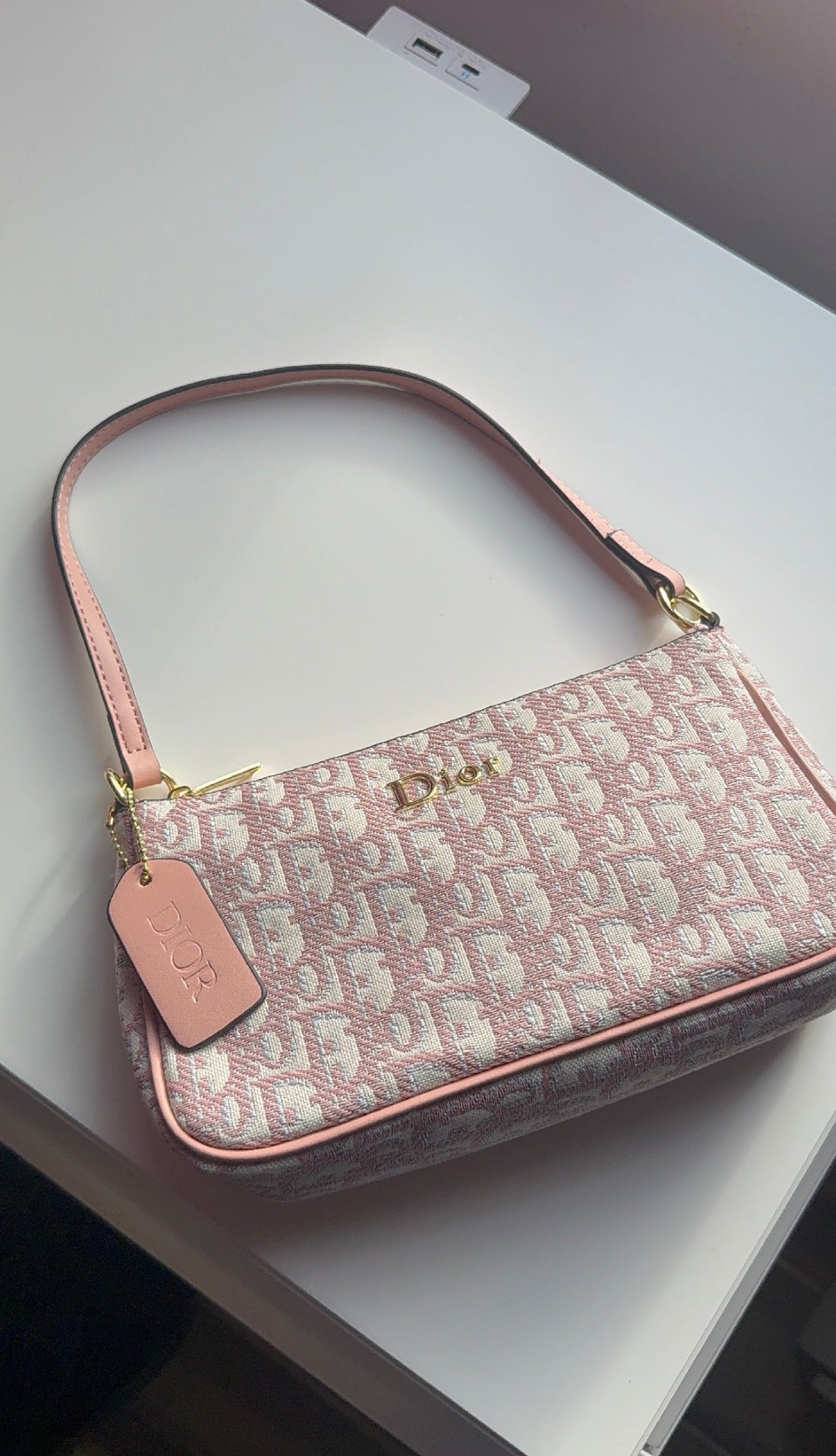 Pink Lux Dr Purse