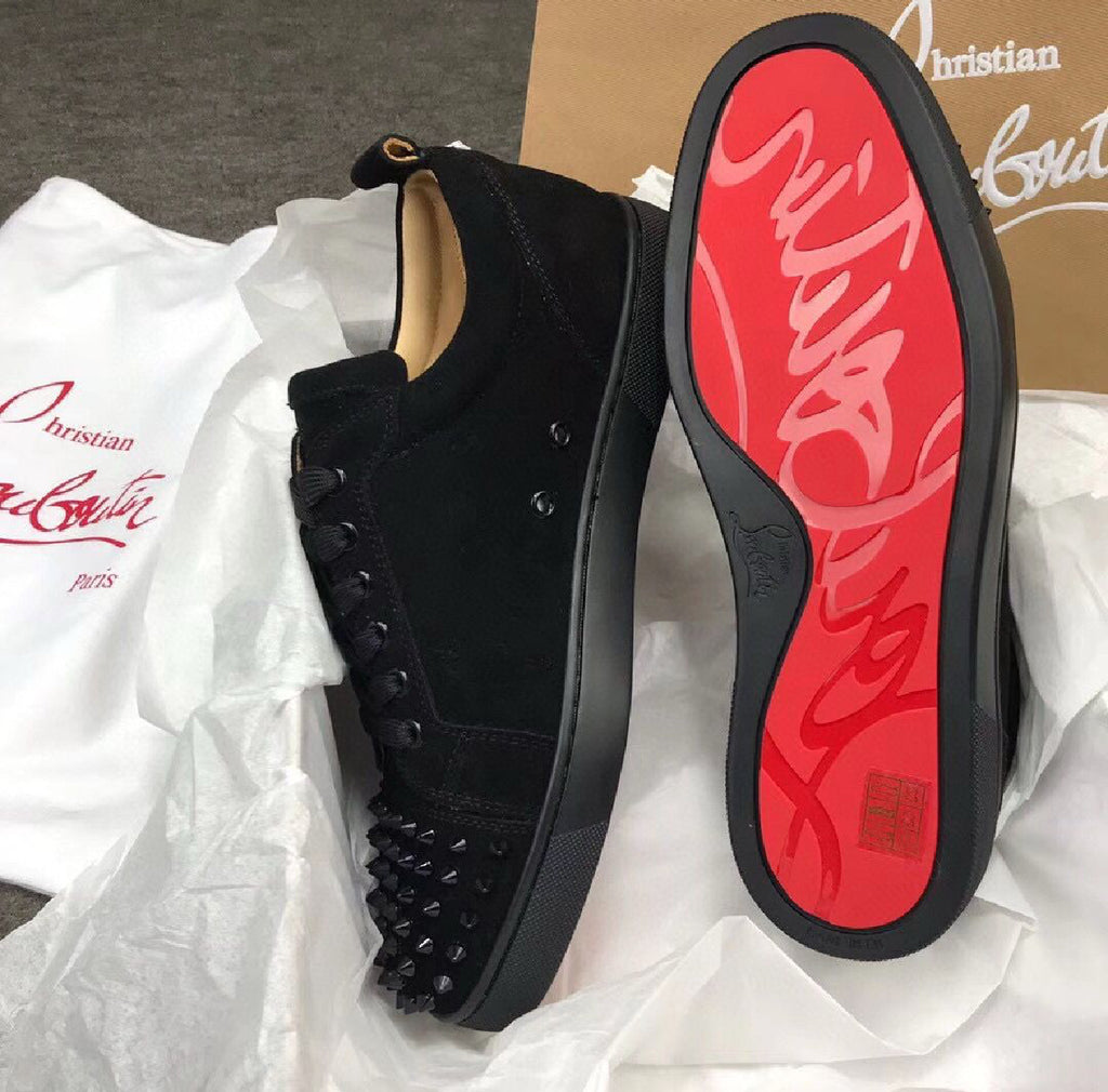Unisex Red Sole Shoes