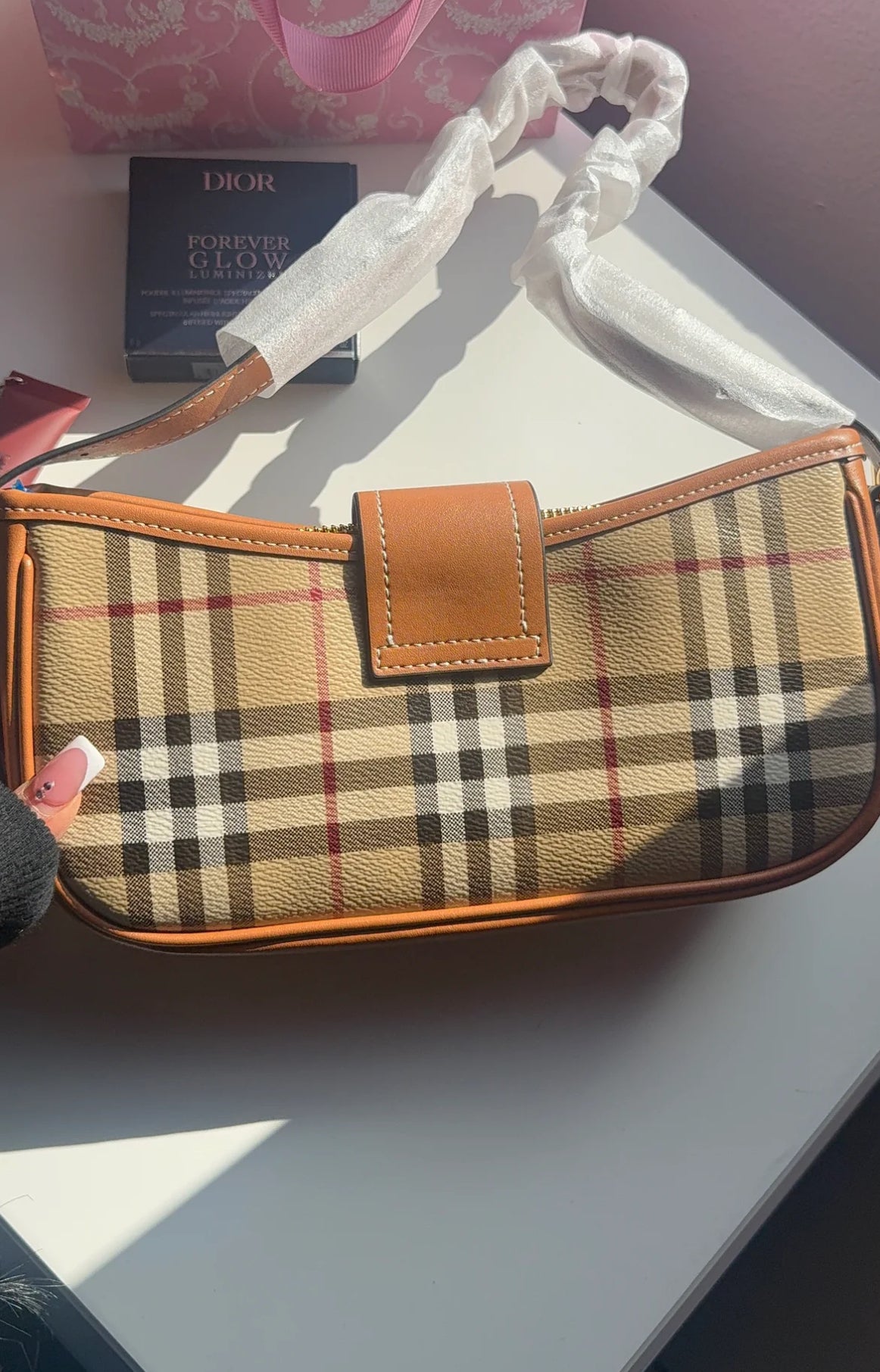 Brown purse🧸🤎