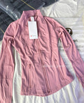 Full Length Pink Lulu Jacket