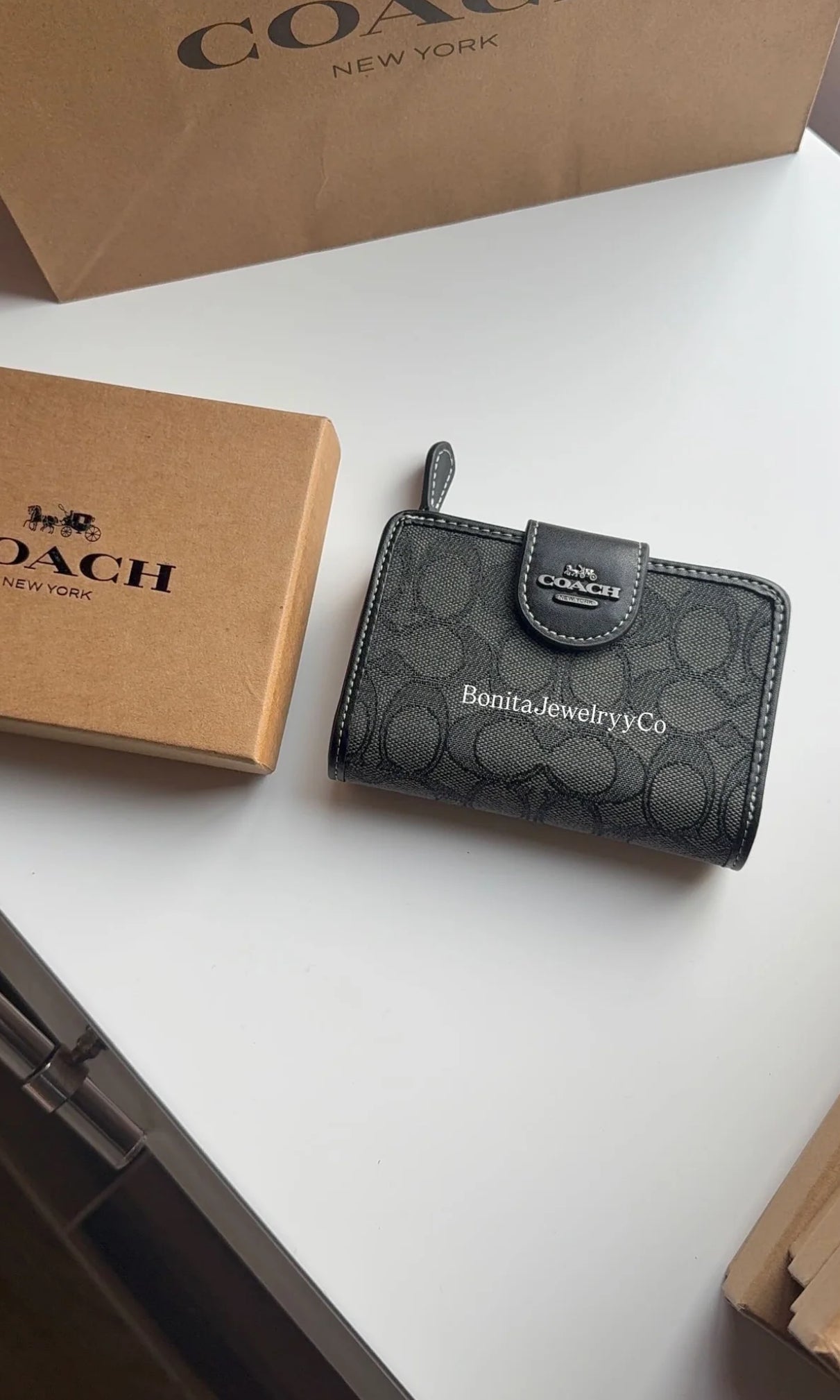 🎀black wallet