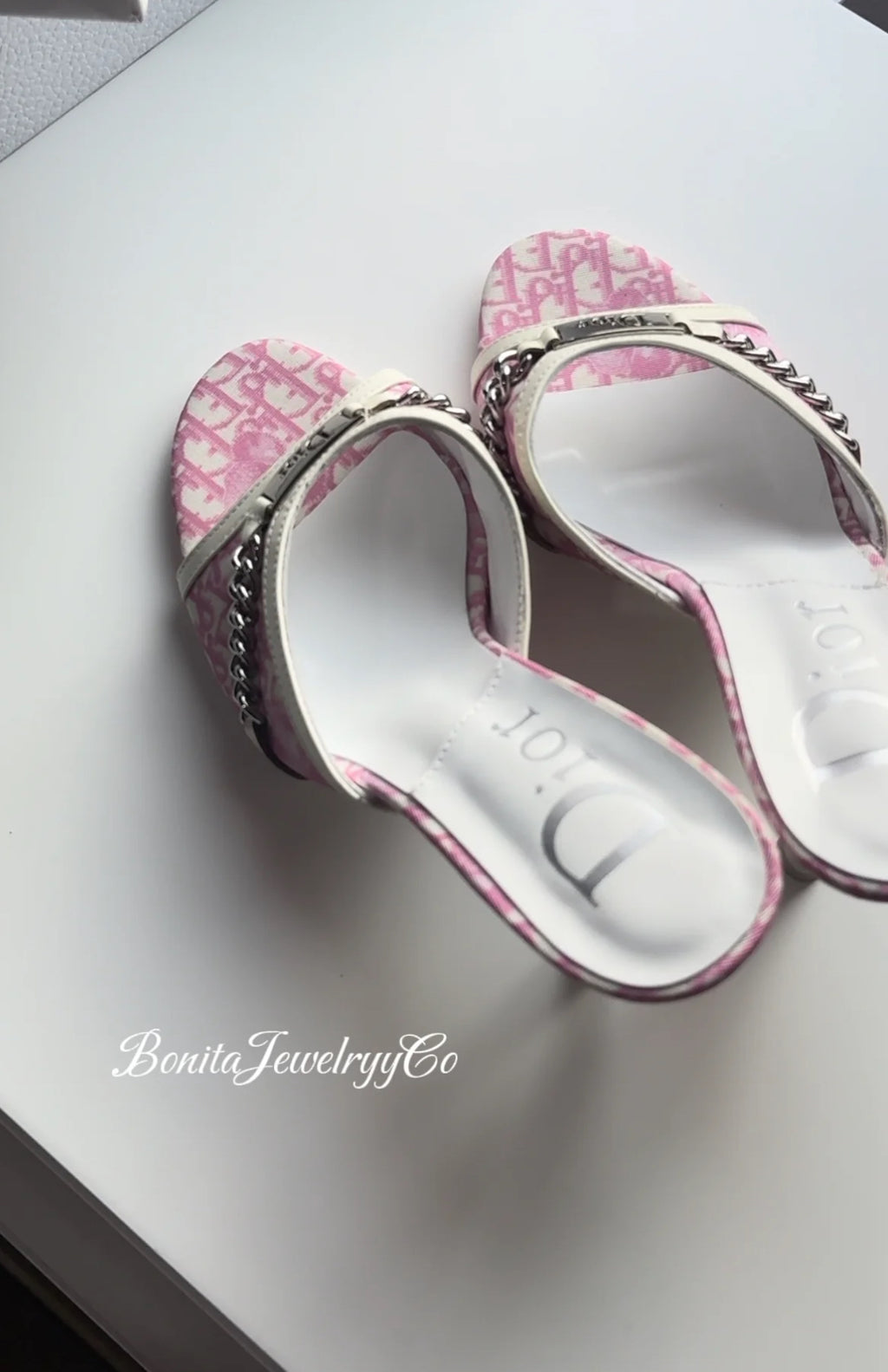 Pink Dr Heels