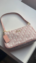 Pink Lux Dr purse