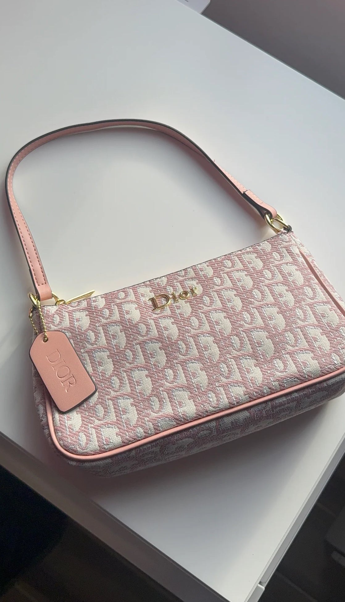 Pink Lux Dr purse